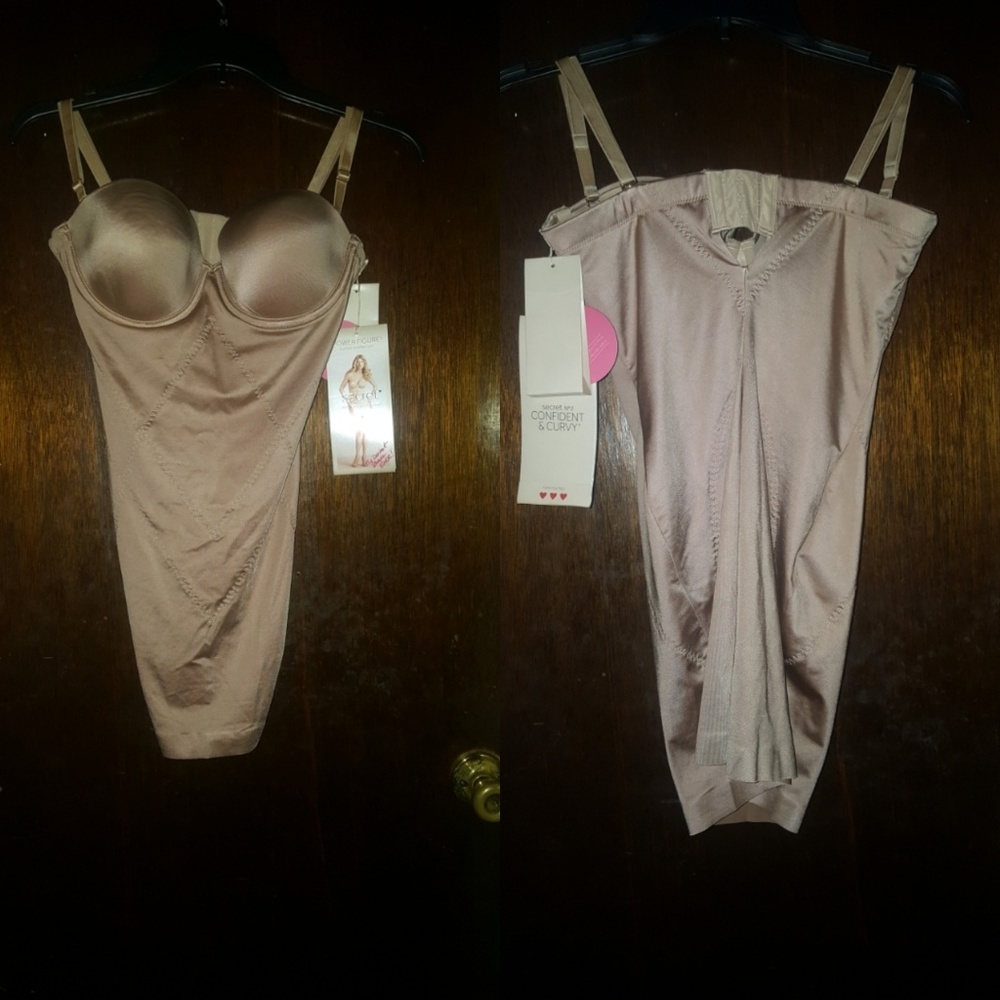 Victoria Secret Beige Slip Power Figure 34D